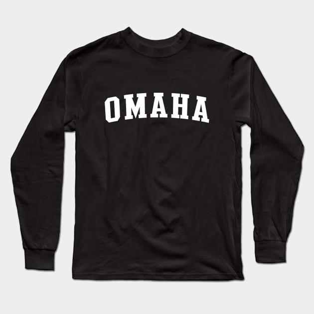 omaha Long Sleeve T-Shirt by Novel_Designs